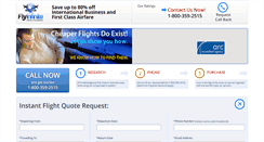 Desktop Screenshot of flyinfinite.com
