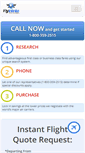 Mobile Screenshot of flyinfinite.com